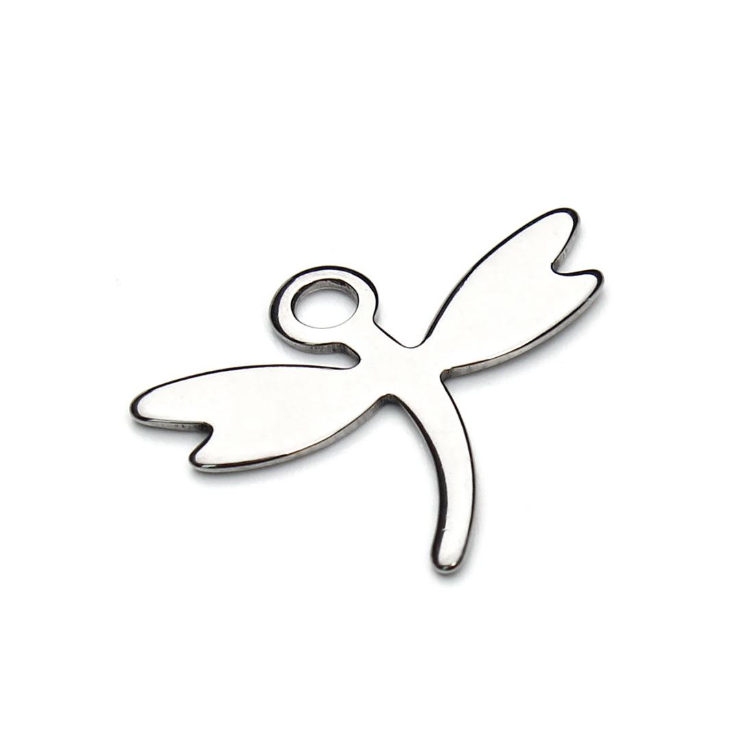 F3470A，不锈钢小吊坠20mm16.5mm，20个6.6