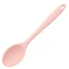 Ferramenta de Suplemento Alimentar Infantil Amarela Pequena Densa Tudo em Um Tudo Incluído Transfronteiriça Colher de Sopa de Silicone Colher de Arroz Colher de Salada
