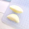 Brinquedo de comida simulação três-dimensional alho resina acessórios DIY manual divertido presilha de cabelo acessório de cabeça cola de creme capa de celular chave