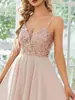 Vestido de Noche Estilo Hada Europeo y Americano Transfronterizo 2024 con Lentejuelas, Vestido de Anfitriona de Moda para Banquetes, Vestido de Brindis de Moda
