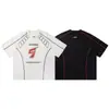Yidao Vintage 2026 Verano Nuevo Jersey Deportivo Retro Americano Manga Corta Unisex Marca de Moda Camiseta Holgada de Media Manga