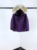 Jaqueta de Penas Infantil Big Goose C08 Expedition Estilo Canadense Parker Roupa Pai e Filho Casaco Jaqueta Infantil 4565Y