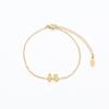 Moda transfronteriza de Amazon joyería pequeña simple para niñas no se desvanece una pulsera de acero de titanio para mujeres al por mayor