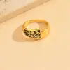Anillos de Nuevos Productos Europeos y Americanos de Venta Caliente Anillos para Mujer Retro Exagerados Simples Personalizados Anillos para Mujer
