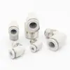 Tipo Codo Mini Sin Agujeros de Montaje Pl Tipo Airtac Apl8/4/6/10-M5/01/02/03/04