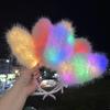 Puesto de Mercado Nocturno Juguetes Pequeños Diadema Luminosa Artículos Pequeños Calientes Diadema de Orejas de Gato Luminosas Sombrero de Felpa Pequeños Regalos