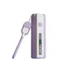 Batería Externa Portátil Nueva Mini Cápsula con Enchufe Integrado 5000 mAh Linterna Invisible Conveniente Regalo de Energía Móvil