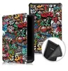 Funda de piel para Pocketbook Basic Lux 2 616 627 632 Funda protectora para Touch Lux 5