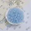 8*5 Contas Espaçadoras de Jade Sintético Vidro Multicolorido Contas de Ábaco Contas Oblongas de Vidro para DIY Contas Perfuradas Acessórios para Joias Espaçador