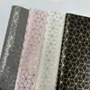 Papel de Regalo Papel de Envoltura Papel de Regalo Estampado en Oro Forma de Diamante Decoración Festiva Papel de Envoltura Colorido 50*70cm Papel de Envoltura de Ramo Fabricante