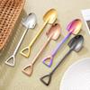 Espátula Cuchara Creativa de Acero Inoxidable 304 Cuchara para Sandía Cuchara para Postre Cuchara para Granizados Infantil Cuchara para Pastel Helado