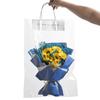 Ramo de Girasol de Lana Tejido, Tulipanes Terminados Tejidos a Mano, Regalo para Novia y Mejor Amiga, Flor de Jabón Flor Inmortal