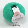 100% lana merino Balanso de alto recuento tejido a mano hilo de lana fina 28S/3 cárdigan suéter madeja de lana fina peinado