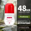 Desodorante Antitranspirante Roll-On Transfronterizo Desodorante Portátil para Axilas, Antitranspirante Roll-On Eliminador de Olores, Desodorante Seco y de Larga Duración