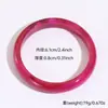 Pulsera de Mano con Degradado Transfronterizo con Diseño de Nicho, Pulsera Minimalista Única, Pulsera Vintage de Resina de Alta Gama para Mujer, Venta al por Mayor