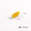 Garrafas de vinho de frutas simuladas em miniatura, brinquedos de comida em miniatura, cola de creme, materiais DIY para casa de bonecas, presilhas de cabelo, componentes de acessórios de cabelo