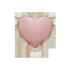Globo de Película de Aluminio Amor Monocromático de 18 Pulgadas Decoración Boda Día de San Valentín Año Nuevo Disposición Habitación Boda Lámina de Aluminio en Forma de Corazón