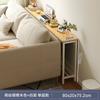 Estante Trasero para Sofá de Sala de Estar, Estante Largo de Pared, Gabinete Lateral de Múltiples Niveles para Dormitorio, Almacenamiento junto a la Cama, Estante Estrecho para Entrada