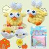 25 Nuevas Muñecas de Pollo de Amor de Ganchillo Paquete de Materiales Instrucciones en Inglés Haciendo Manualidades Juguetes Tejidos