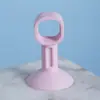 Tapa de puerta de silicona anti-colisión, tope de puerta sin agujeros, tope de puerta de dormitorio anti-colisión, parte superior de puerta de silicona
