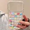 Adequado para capa de celular Apple 17, proteção total da borda, design de desenho animado, iPhone 16, sensação de alta qualidade, estilo de nicho para mulheres, 14pl, padrão colorido de frutas em tela cheia