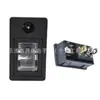 Ln-06 CC Dos en Uno 5.5*2.1/2.5 Enchufe CC Rectangular Más Interruptor de Barco Certificación CE