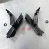 Acessórios para ventilador de pressão negativa push-pull: mecanismo push-pull, haste de suporte, janela de saída de ar, peças plásticas, pás do ventilador, roda de alumínio, disco, polia