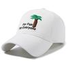 Boné de Baseball Bordado de Aba Larga para Primavera e Outono, Boné Tendência para Rosto Pequeno, Chapéu para Circunferência Craniana Grande, Boné Bico de Pato Versátil Casual Unissex