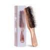 Peine Masajeador con Forma de Cabello Galvanizado Peinado de Meridianos Limpieza de la Piel Esponjoso Antiestático Peine Eléctrico para el Hogar Galvanizado en Oro Doble Uso Húmedo y Seco