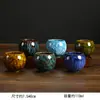 Taza de Cerámica Grande Cocida en Horno, Taza de Té Personal Individual, Taza de Té Jianzhan, Juego de Té Kung Fu, Taza de Té para Uso en Casa