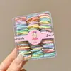 Gomas para el pelo del tamaño de un pulgar para bebés, Lindas y suaves con el cabello, Diademas para niñas, Gomas pequeñas para moños, Accesorios para el cabello