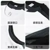 Chaleco pesado sin mangas de 250 g, estilo retro de algodón para verano, chaleco base de talla grande, color liso, holgado, simple, camiseta interior base
