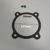 Junta de Sello para Compresor de Aire 1.6/8 Junta de Papel para Bomba de Aire Junta de Alambre de Acero Junta para Cilindro de 100 mm de Diámetro 11KW/15HP 10HP