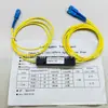 Caja de Fibra Óptica Tipo Divisor Óptico 1 Minuto 2 Divisor de Circuito de Fibra Óptica Sc/Upc Un Punto Dos 1:2 Grado de Operador Grado de Ingeniería