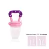 Chupón de Silicona con Forma de Fruta y Verdura para Bebé Mordedor Bolsa de Malla para Frutas y Verduras para Bebé Alimentador de Frutas y Verduras para Bebé