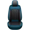 Capa de assento de carro nova para toda a volta, capa de assento de couro Nappa, capa de assento para carro, capa de assento universal para quatro estações AliExpress