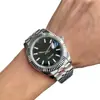 Comercio Exterior Popular Serie Fantasma de Agua de Tronco Reloj Mecánico Totalmente Automático Calendario Luminoso Resistente al Agua Acero Inoxidable Reloj Venta al Por Mayor