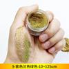 Cosméticos en Polvo Perlado Camaleón Sirena de Stock Plástico Polarizado Neón Brillante Polvo Aurora Al Por Mayor