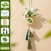 Decorações Artesanais DIY Personalizadas para o Festival do Barco-Dragão: Barco-Dragão de Bambu, Decorações de Suspensão de Artemísia, Buquês de Flores, Enfeites de Porta, Decorações para Atividades de Crianças em Jardim de Infância