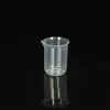 Copo medidor de plástico 5000ml béquer proveta 25-5000ml graduado PP copo para chá com leite copo para cerveja artesanal para confeitaria