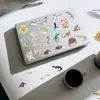 50 Lindos Pegatinas de Graffiti de Animales de Dibujos Animados Geckos Pegatinas Creativas DIY para Cuaderno de Recompensas Infantil Escritorio Computadora