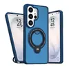 Adecuado para Samsung S26Ultra Phantom Soporte Magnético, Funda de Teléfono Magnética con Sensación Similar a la Piel, Cubierta Protectora Anticaídas S25Ultra