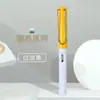 Venta al por mayor de bolígrafos color Macaron Morandi estudiantes para practicar con punta electrónica EF postura afilada cartucho de tinta bolígrafo de tinta caligrafía