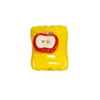 Acrílico Cuadrado Dulces de Fruta Cuentas Sueltas Cuentas con Agujero Cadena para Teléfono Móvil Llavero Collar Accesorios para Joyería DIY Venta al por Mayor