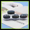 10g caja de crema negra mascarilla burbujeante boca de botella botella de polvo rojo PS Crema cosméticos embotellados botella de muestra 10g