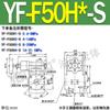 Válvula de alivio HY YFEH YFDH Y2DH YF-L8H L10H L20H L32H B10H B20H B32H