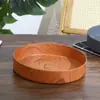 Prato de Frutas Imitando Noz para Sala de Estar, Bandeja de Exibição de Lanches e Frutas Secas para Uso Doméstico, Novo Modelo 2026, Prato Redondo de Doces de Alta Estética