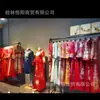 Loja de Roupas Suporte para Roupas Antiderrapante de Madeira Maciça Loja de Roupas Femininas Cabide Liso Loja de Roupas Infantis Cabideiro Porta-Calças Prendedor de Calças Venda por Atacado
