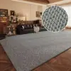 Tapete de Sisal Sintético Sala de Estar Anti-Arranhão de Gato 2025 Novo Casa Sem Preocupações Cor Pura Resistente ao Desgaste Espessado Quarto Lateral da Cama Cobertor