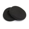 Adecuado para Logitech Logitech H800 cubierta de auriculares cubierta de esponja cubierta de oído 75x65mm cubierta de oído de algodón